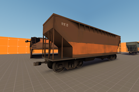 Hopper Traincar