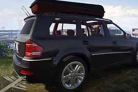 Mercedes-Benz GL500 (2009)