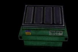 Full trash