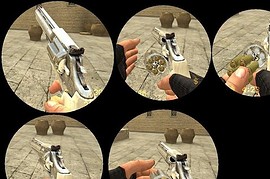Maz's Half-life 2 Colt Python