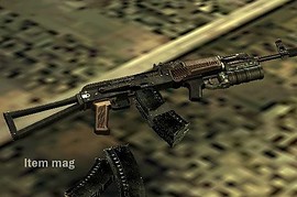 АК-74 с ГП-25 и EOTech