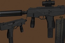 Steyr TMP