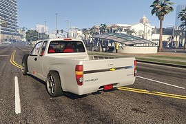 Chevrolet Colorado 2008 Spec Thailand