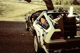 BTTF Delorean Time Machine (3 Car Pack) 1.0