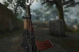 AKS-74U (BOCW/MW Combination)