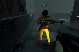 Mcdonald's Zoey
