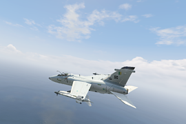 Embraer A-1 AMX International