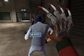 The Knife-mare