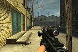 Tactical M4A1 For AUG