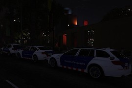 BMW 530D Berlina Mossos d'Esquadra