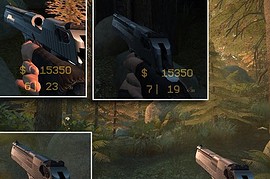CSS Desert Eagle (3 vers)