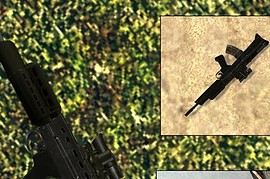 L85A1 British Rifle