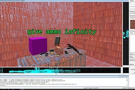 giver ammo infinity