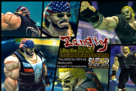 Zangief -- Bass