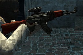 ACOG Scope AK47