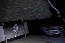 Empty Frame on Shepards Desk (v.2)