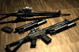 S.T.A.L.K.E.R. SIG551 GW97K