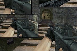M16 For M4a1 + Hav0c Anims