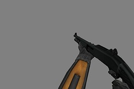 Benelli M3 Police shotgun