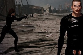 Black Uniforms and Armor