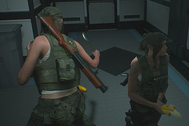 Banana Gun and Spoon Knife
