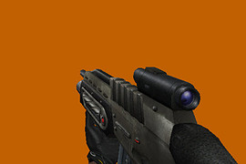 Assault Rifle from SiN Episodes: Emergence