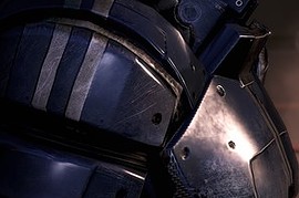 Kaiden Alenko Blue Metallic Armor HR 4096 (v.1.0)