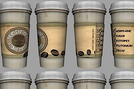 Nuclear Joe's Atomic Coffee