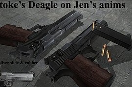 stoke's deagle on jens!! anims