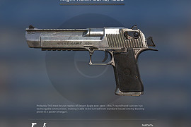 Night Hawk .50AE/12GS