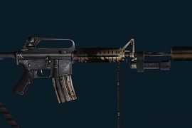 Black Hawk Down M4A1 (w o aimpoint w scope)