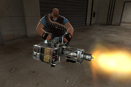 Gatling Laser