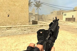 Tactical M16A4 For AUG