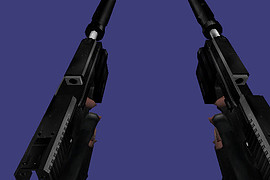 Original MK23 Socoms with 3 skins
