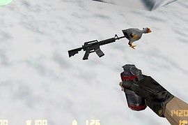 Chicken M4 TS Skins
