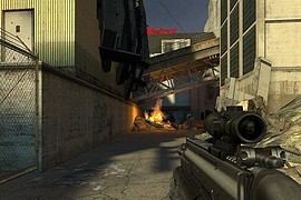 FN SCAR + Optic