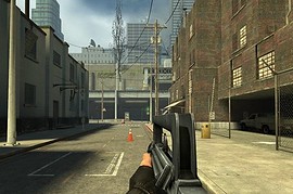 Valve Famas on exes anims
