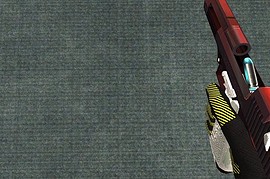 Red Havoc Deagle
