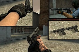 Dual Socom z