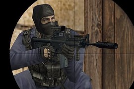 Angel s M4A1 With Acog And AN