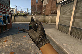 Card removal needle