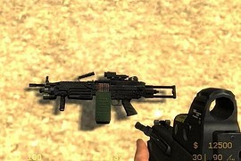 M249 Smith Tactical SAW
