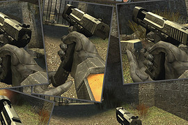 Half-Life 2 9mm 3x'Retexture
