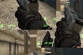 Sas.stu+ Darkelfa's Silver GLOCK18