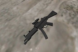 Dog Soldiers MP5