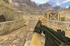 MP5 2 new anims