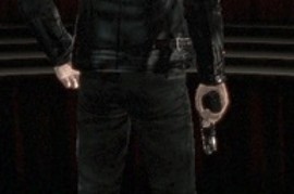 Leon in New jacket