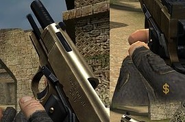 Castor Troy's Golden 1911