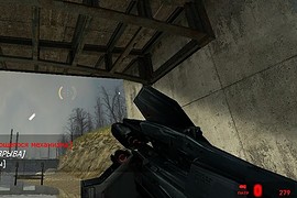 Irifle из беты,на базе арбалета