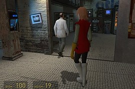 Alyx as Haruko